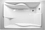 Ванна VAYER акриловая "CORAL" 180x120 с каркасом